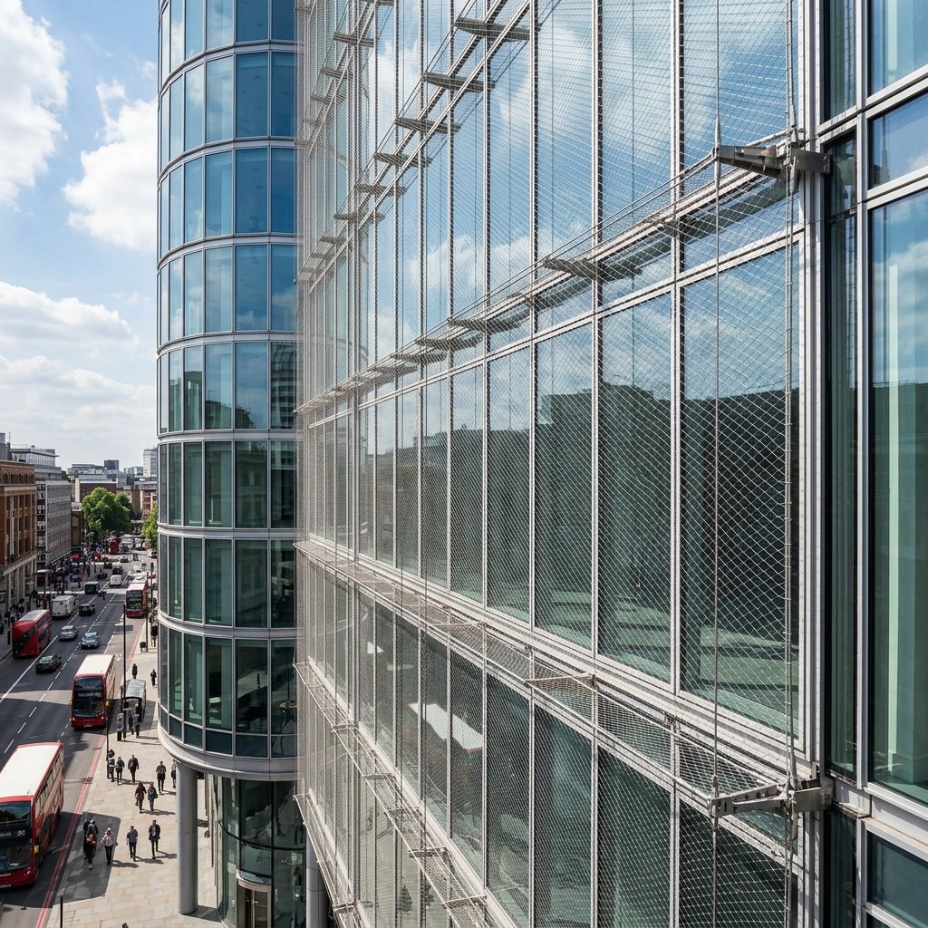 Glass Safety Nets