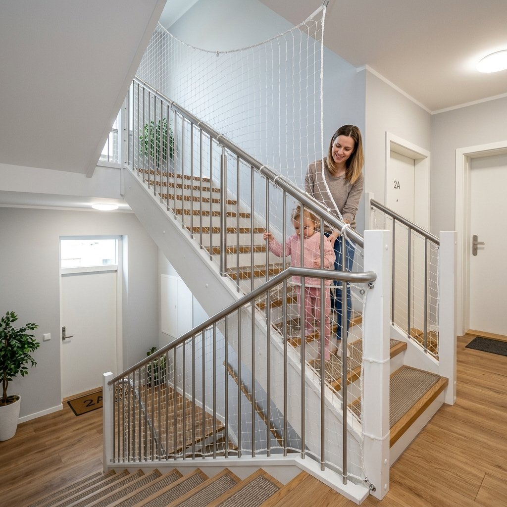 Staircase Safety Nets